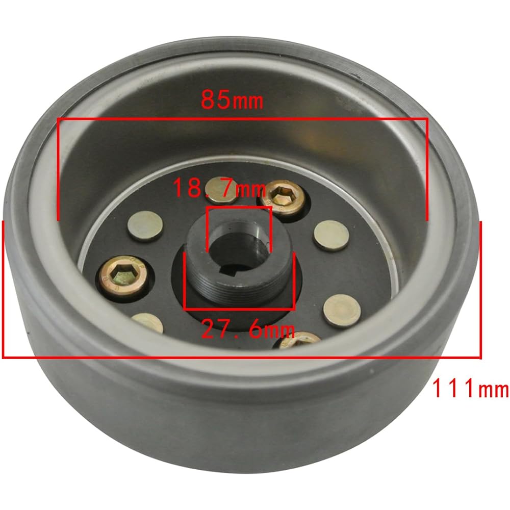 MAGNETO Fly Wheel Roller 90cc 110cc 125cc Pit Pro Kad Dart Bike ATV Buggy
