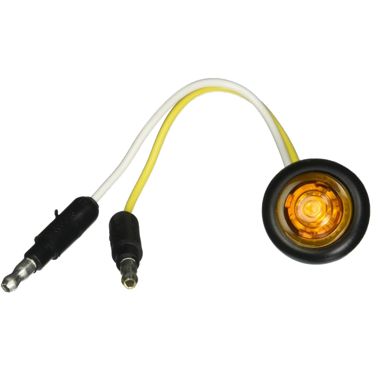 GROTE 49333 Yellow Micronova Dot LED Clearance Marker Light (Gromet)