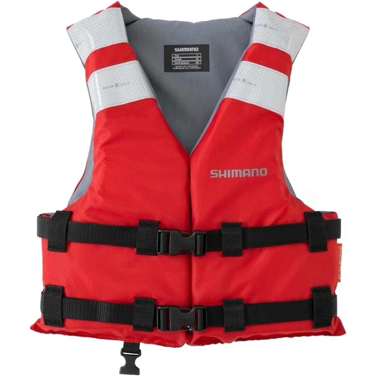 SHIMANO Kids Boat Vest VF-099V Red M