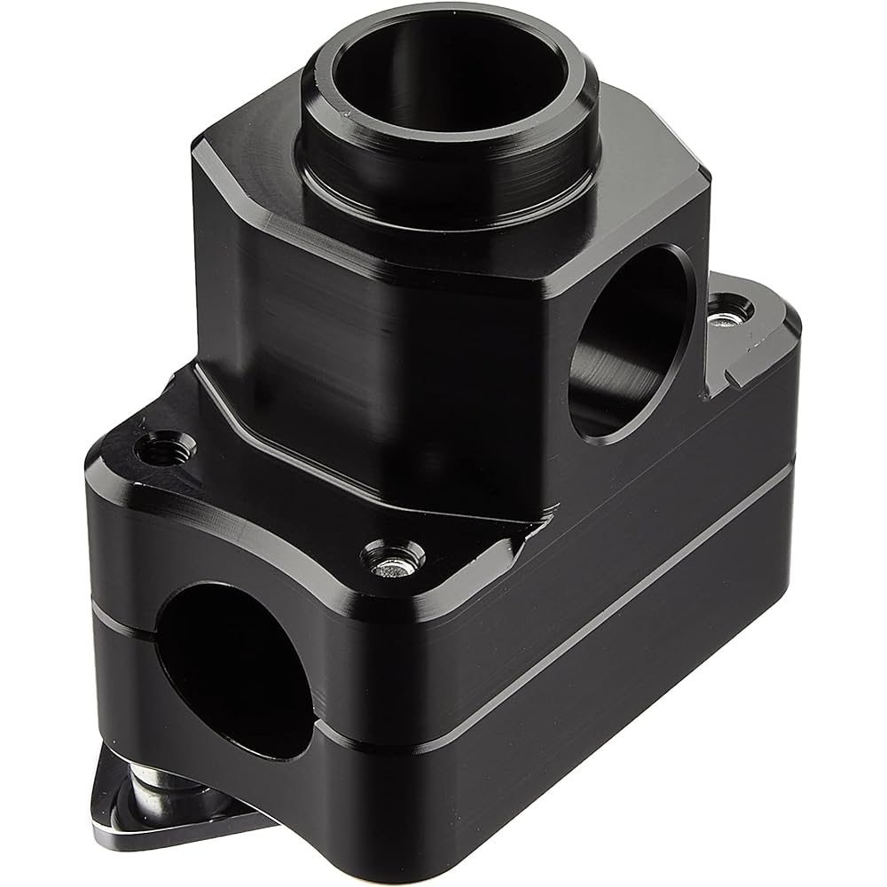 Bike Parts Center Zoomer AF58 Aluminum Handle Post Black 314511