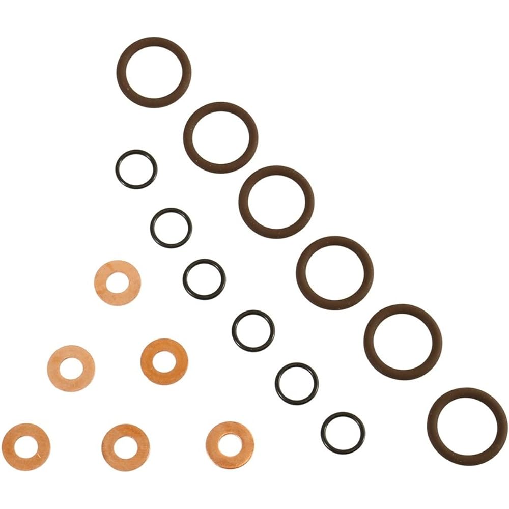 BD DIESEL 1075800 ISB fuel Injector Seal Kit ISB fuel Injector Seal Kit