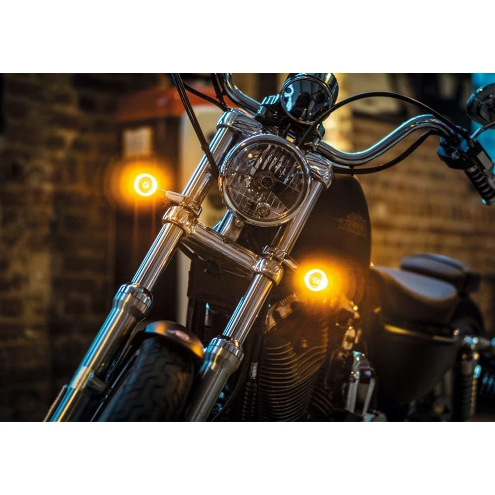 Kellerman Bullet 1000 Extreme/Bullet 1000 Extreme Color: Chrome Universal