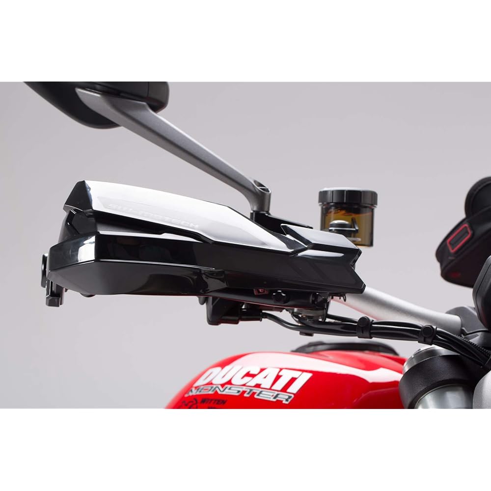 SW-MOTECH KOBRA Hand Guard Kit Black DUCATI/HONDA/SUZUKI Universal HPR.00.220.25200/B