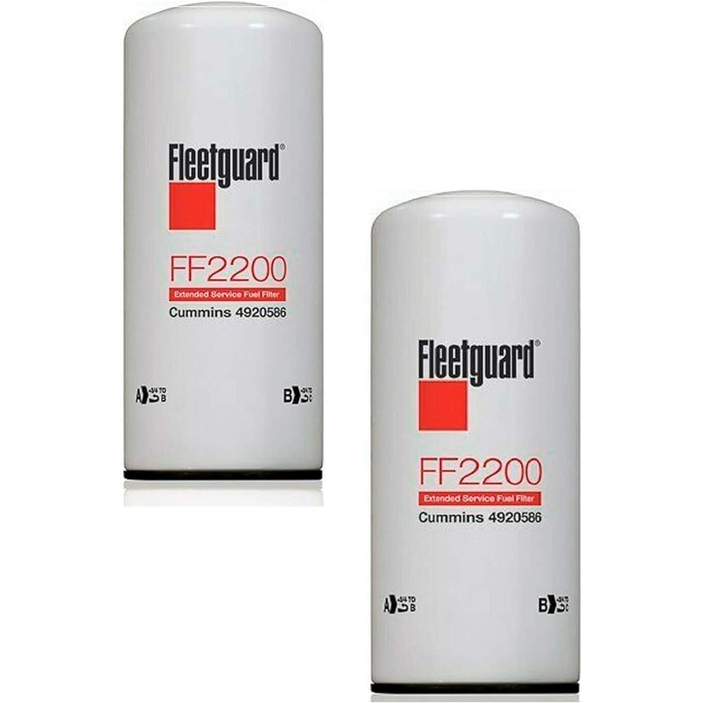 FF2200 FLEETGUARD fuel filter (4 packs)