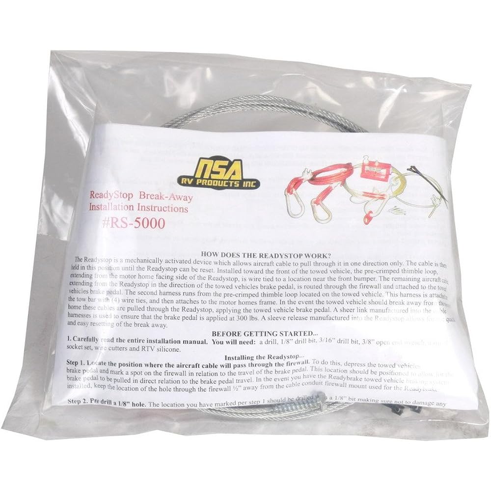NSA RV RS-5000 Break Away Device