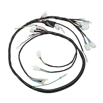Wire wiring harness Yamaha Warrior 350 YFM350X 1996 OEM# 3GD-82590-30-00