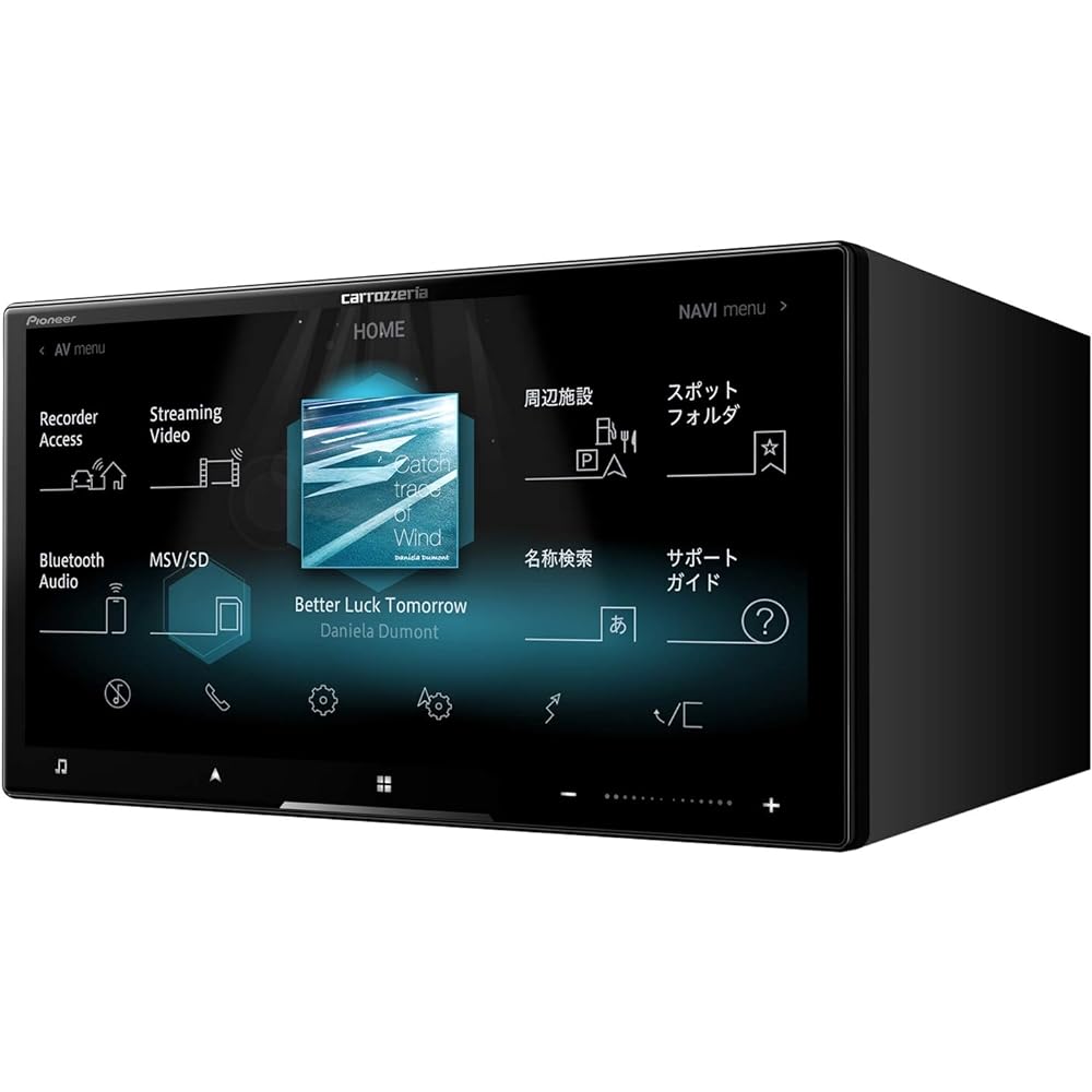Pioneer Pioneer Car Navigation AVIC-CZ911 7 inch 2D (180mm) Cyber Navigation Free Map Update Full Seg DVD CD Bluetooth SD USB High Resolution HD Image Quality Carrozzeria