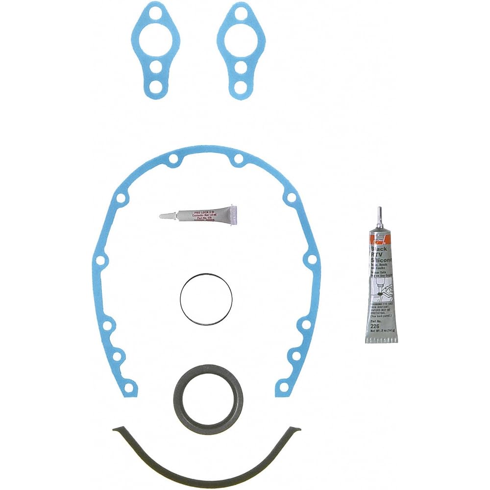 FEL-PRO TCS 45165 Timing cover gasket set repair sleeve