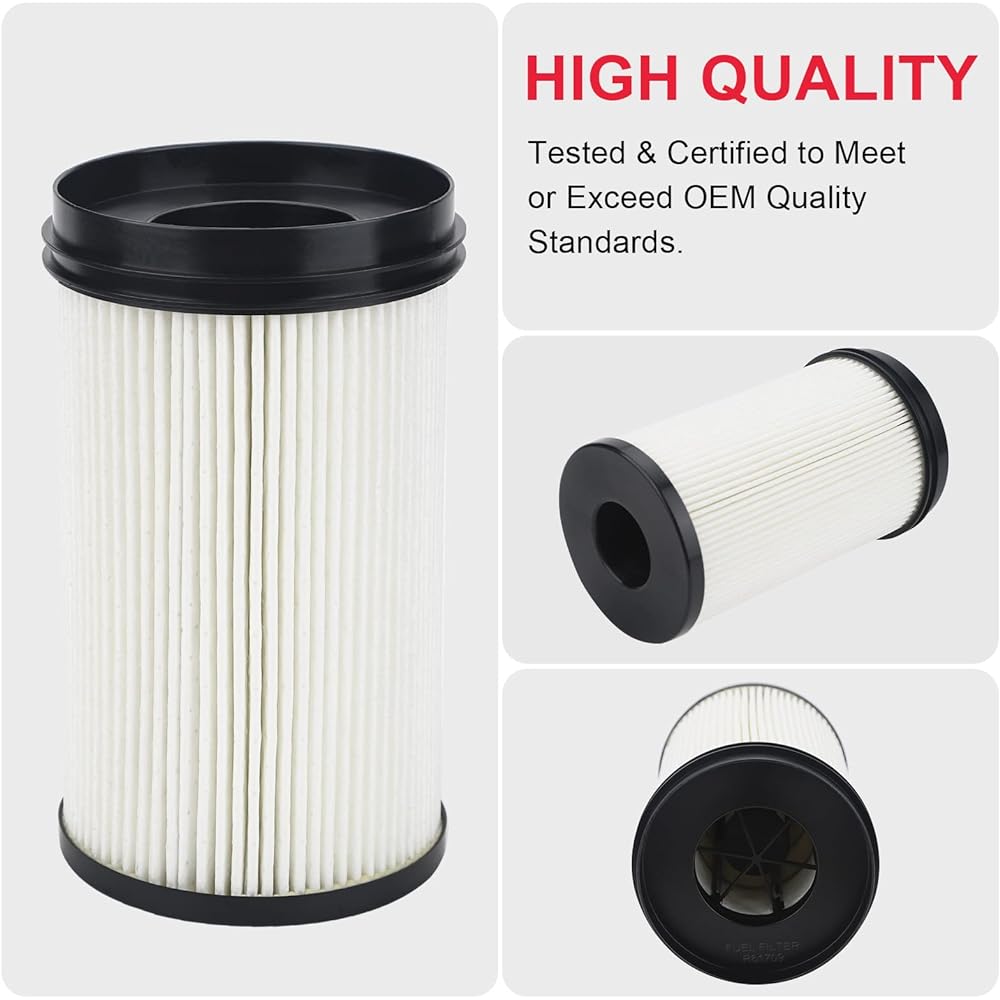 R61709 Fuel Filter Remodeling Electric Element DD13 DD15 DD16 diesel engine replacement FS20176 PF46235