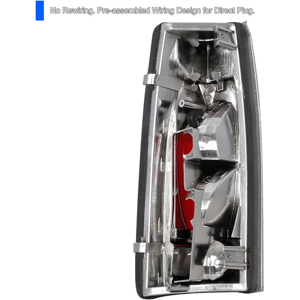 SPEC-D TUNING LT-C1088G-TM CHEVY/GMC C10 Pickups Moke Lens Ultessa Taill Light