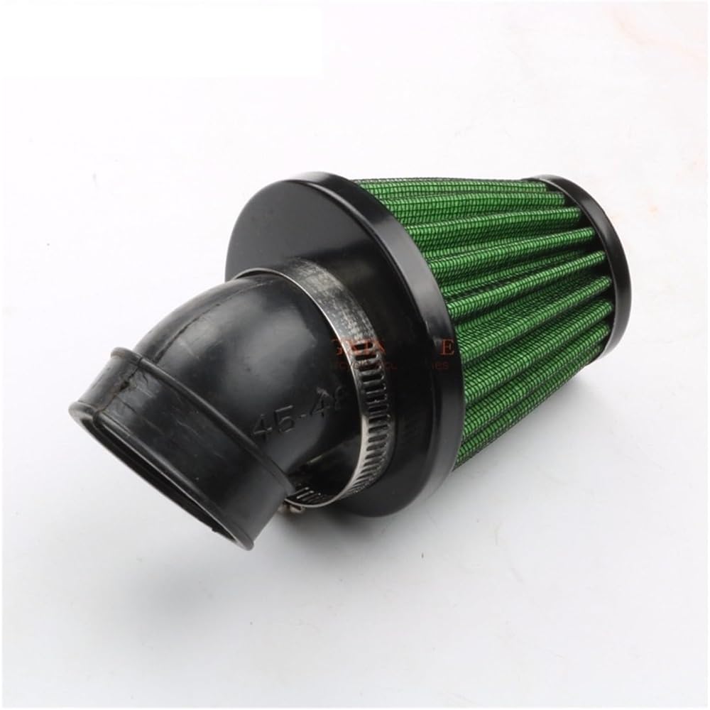Motorcycle bleacher filter Motocross air filter cleaner 45 degrees