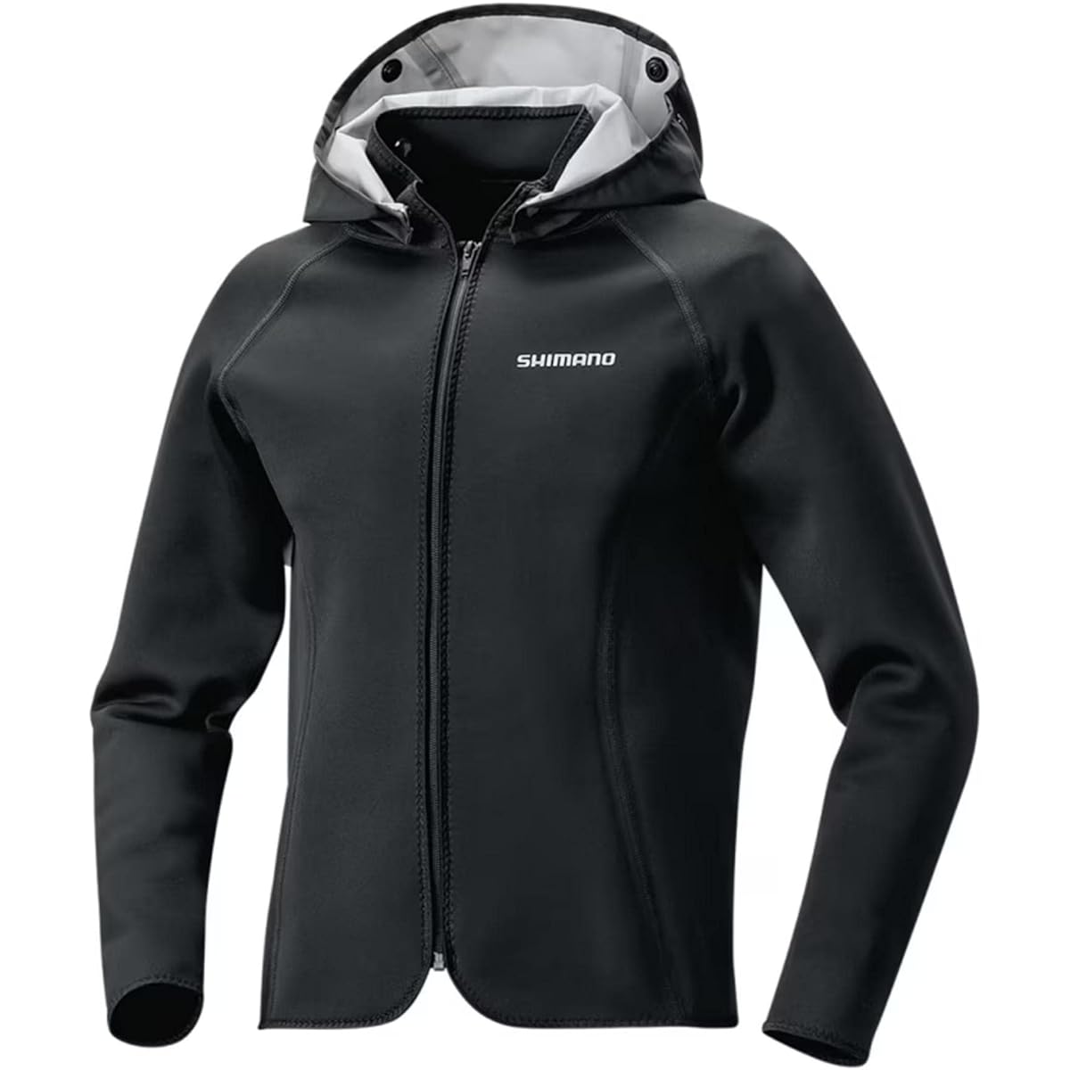 SHIMANO Fishing CR Jacket Black S~2XL Size WJ-086T
