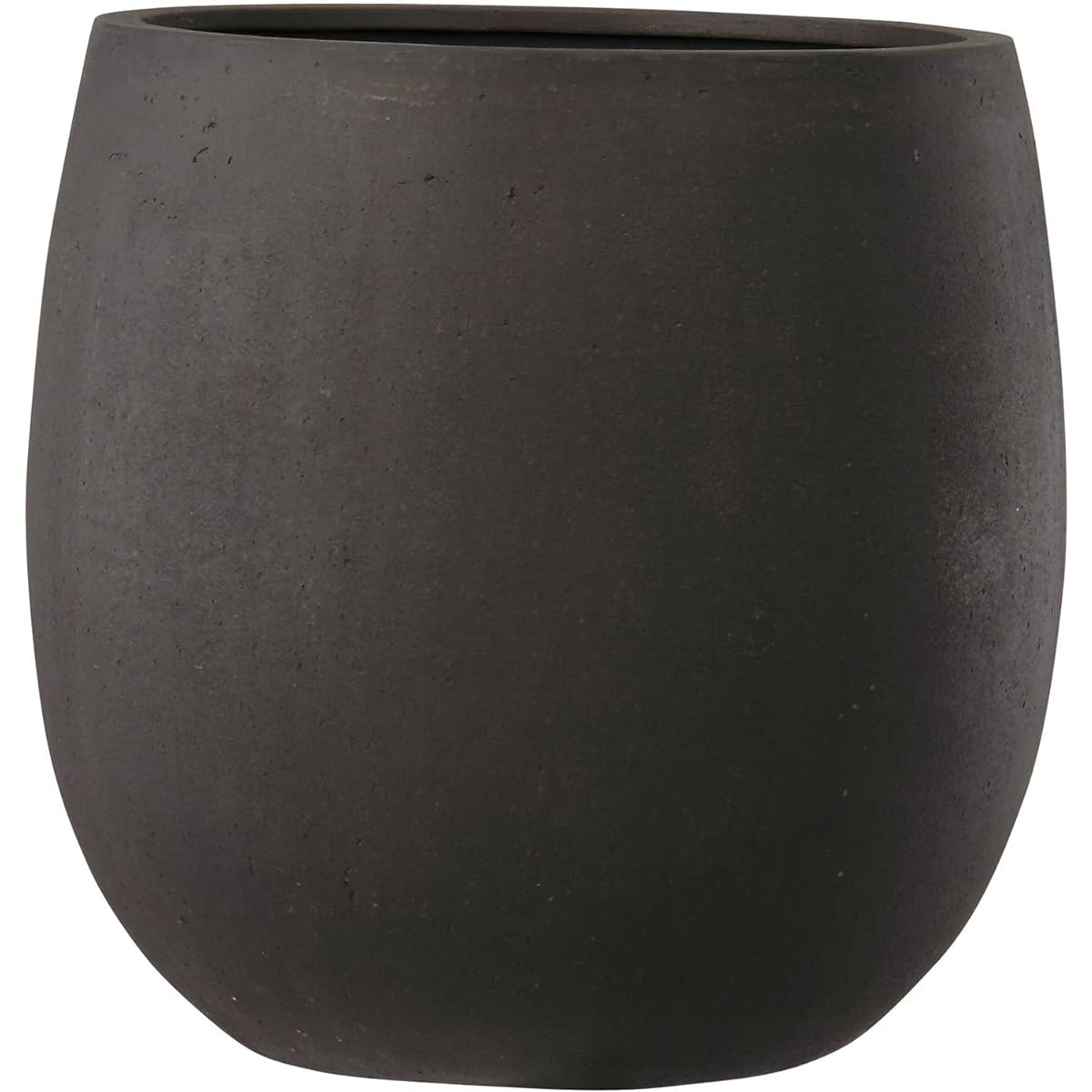 Green Pot Terranias Balloon Antique Brown 42cm EB-TB4242AB
