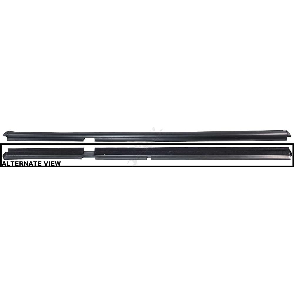 APDTY 55135891 AF window outer weather strip DEW Wipe back left door/ driver-side for 1999-2004 Jeep Grand Cherokee