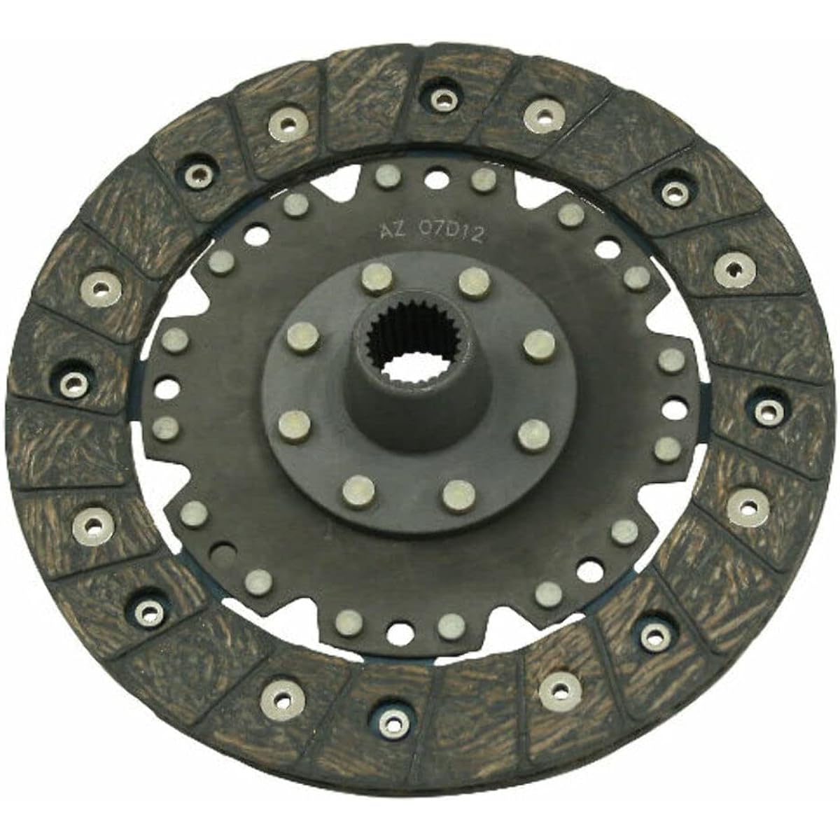 EMPI 32-1245-B 200mm Clutch Disk Rigid Hab Volkswargen Sandrail