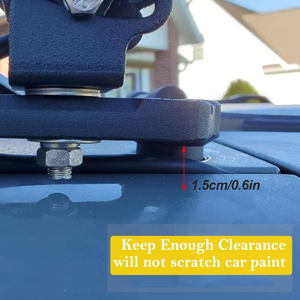 KMFCDAE Cowl Light Mount JEP JEP JL A-PILLAR Cuular Cuular Cube Bright Pod Mount Bracket JEP JEP JEP JEP JEP JL Rangler/Gradiator JT 2018 2020 2021 2023 Pair for 2023