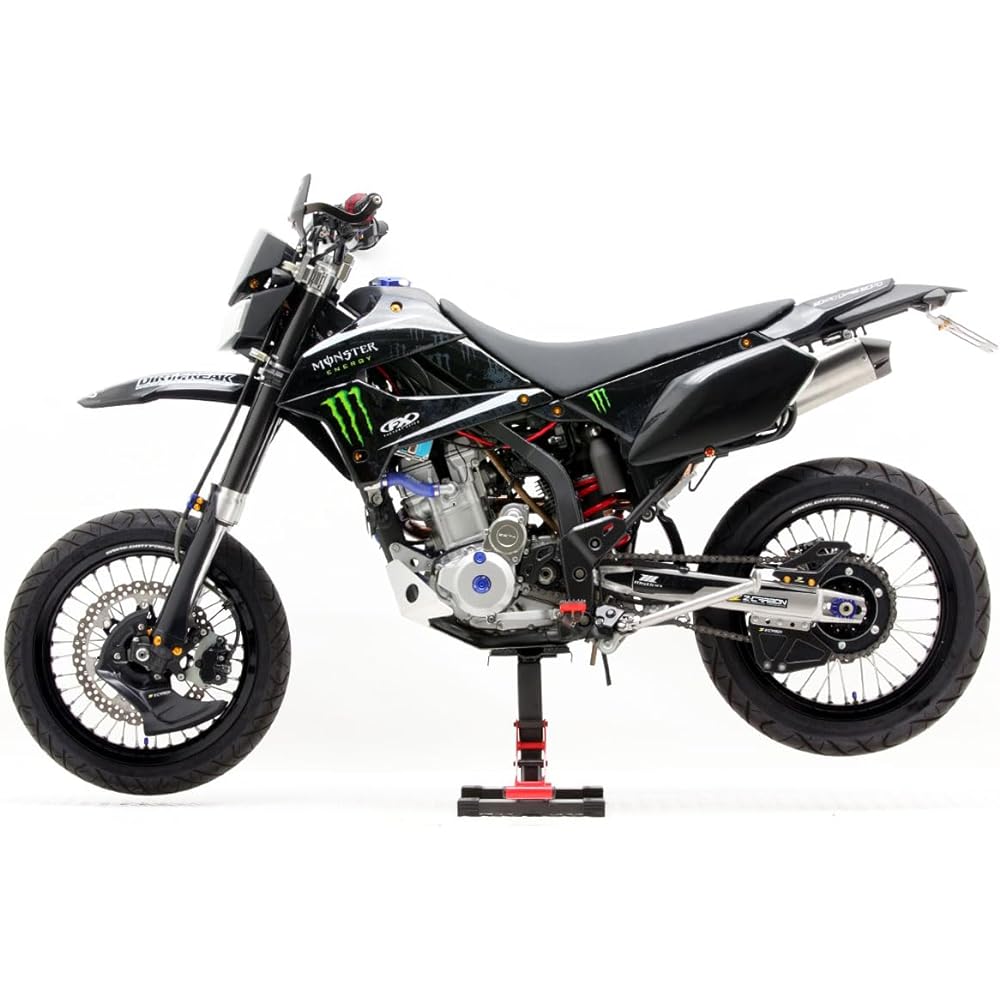 MOTOLED Edge Aluminum Holder Kit Smoke Lens D-TRACKER X (08) KLX250(08) D45-18-514