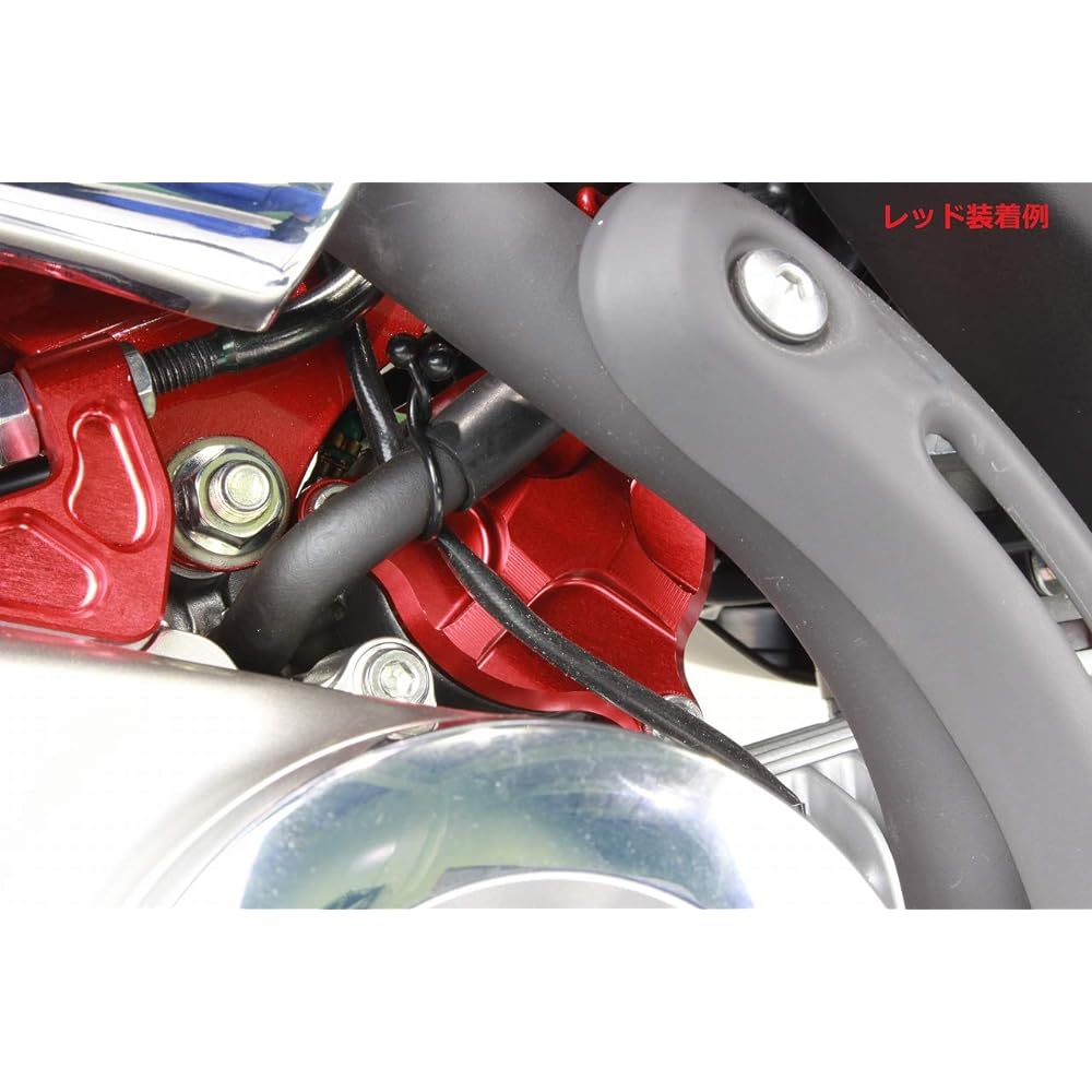 SHIFT UP Billet Cell Motor Cover Gold MONKEY125 | MONKEY125 | Grom(2013-2018) | MSX125(2013-2018) 260106-04
