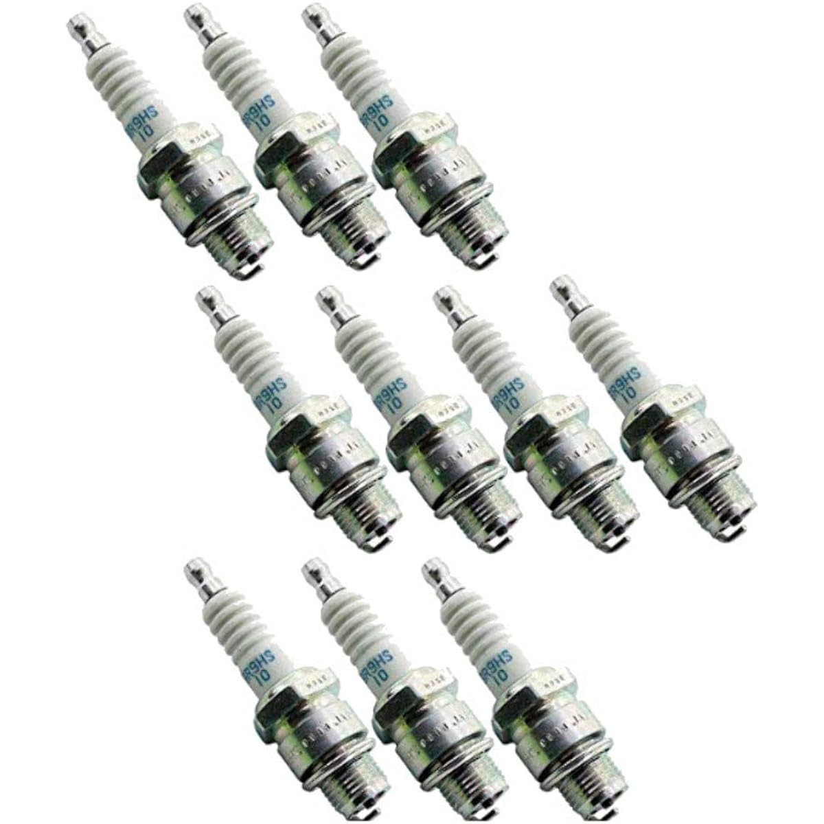 NGK 4551 Spark plug 10 packs (BR9HS-10)