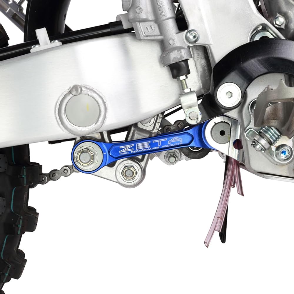ZETA Adjustable Link Kit YZ125/250,YZ125X/250X Blue ZE56-01616