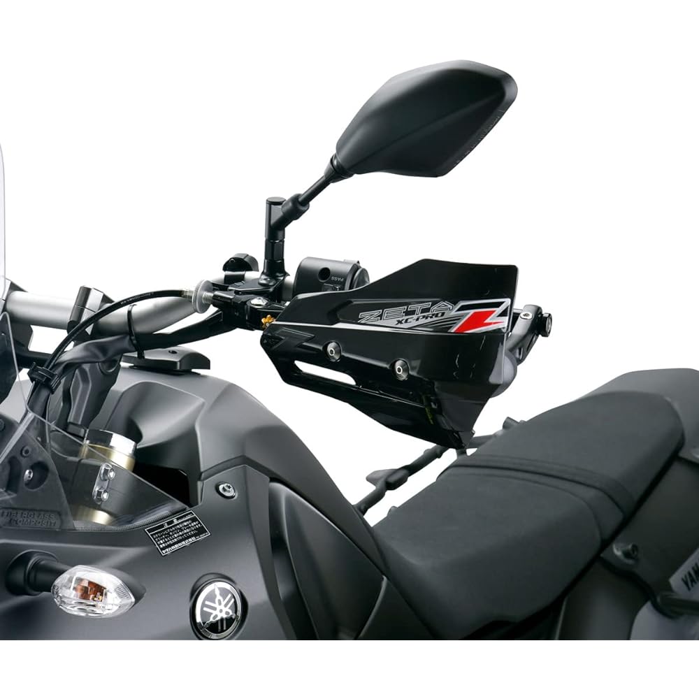 ZETA Sonic Handguard M16/M8 Type Attached Bar End Plug Compatible with Handlebar End M16 Type and M8 Type