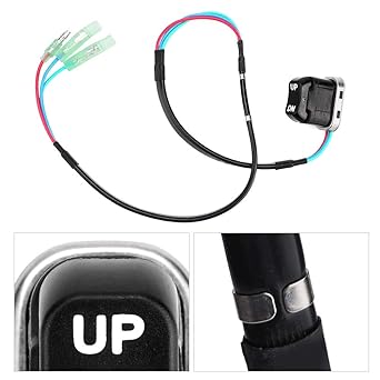 Trimtilt Switch 12V Universal Trim Tilt Switch Yamaha Outside Motor 703825630100