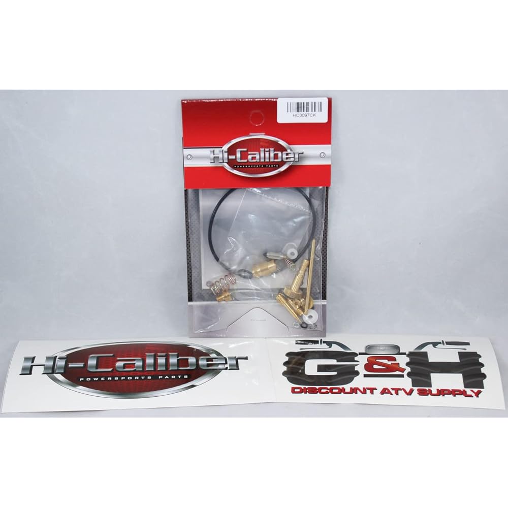 OEM Quality 1999-2004 Yamaha YFM 250 Bear Trucker Carburetor Ribild Kit