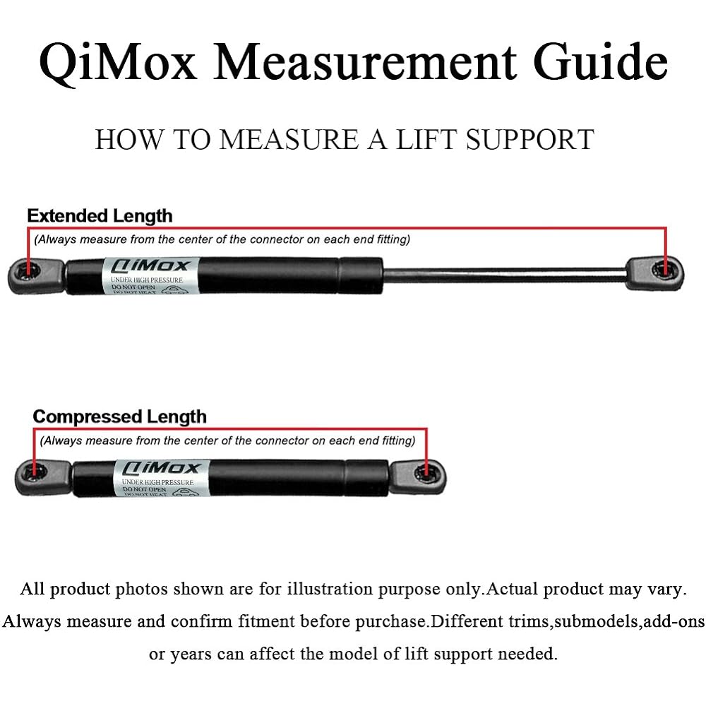 QIMOX Lift Gate Hatch Tail Gate Strut Lift Support Shock Hyundai Touson 2010-2015 2 compatible