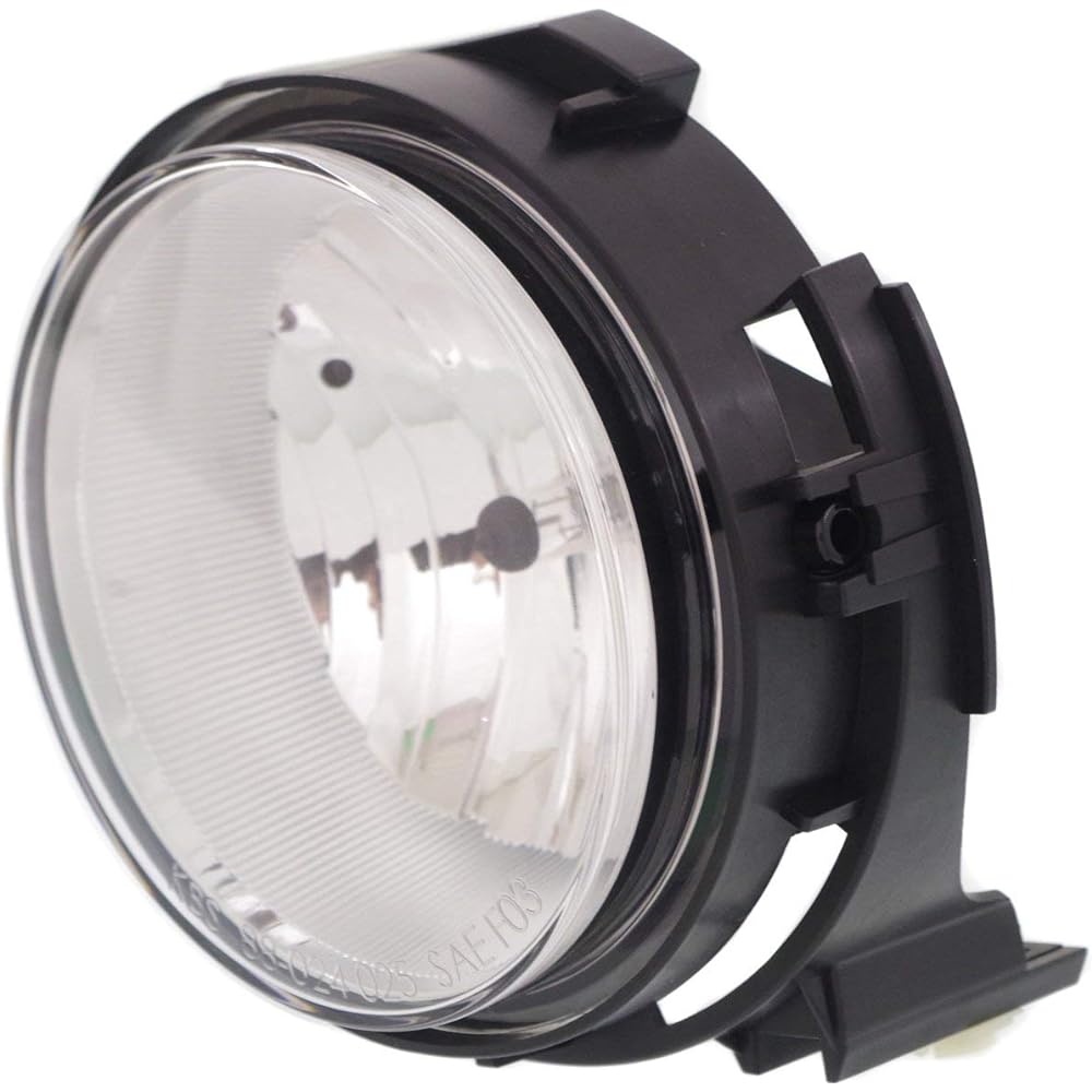 EVAN FISCHER Front Fog Light Assemblies 2006-2011 Chevrolet HHR Second Design LS/LT/Panel Model Support Sen seat side and 2 sets of driver's seat side