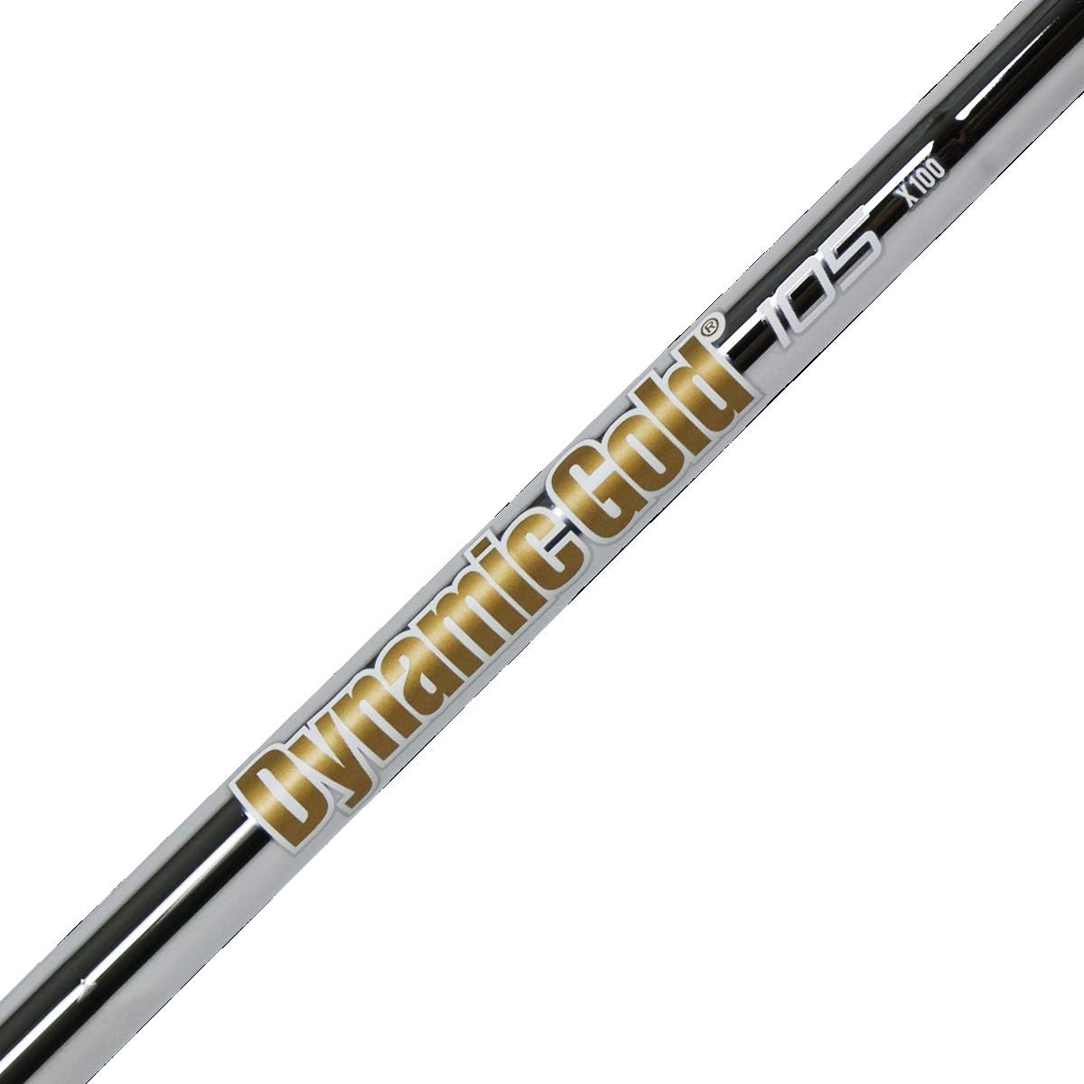 Truetemper Shaft Dynamic Gold Dynamic Gold 105 Iron Shaft Count #3 S200 Flex Single Item DG105IS3