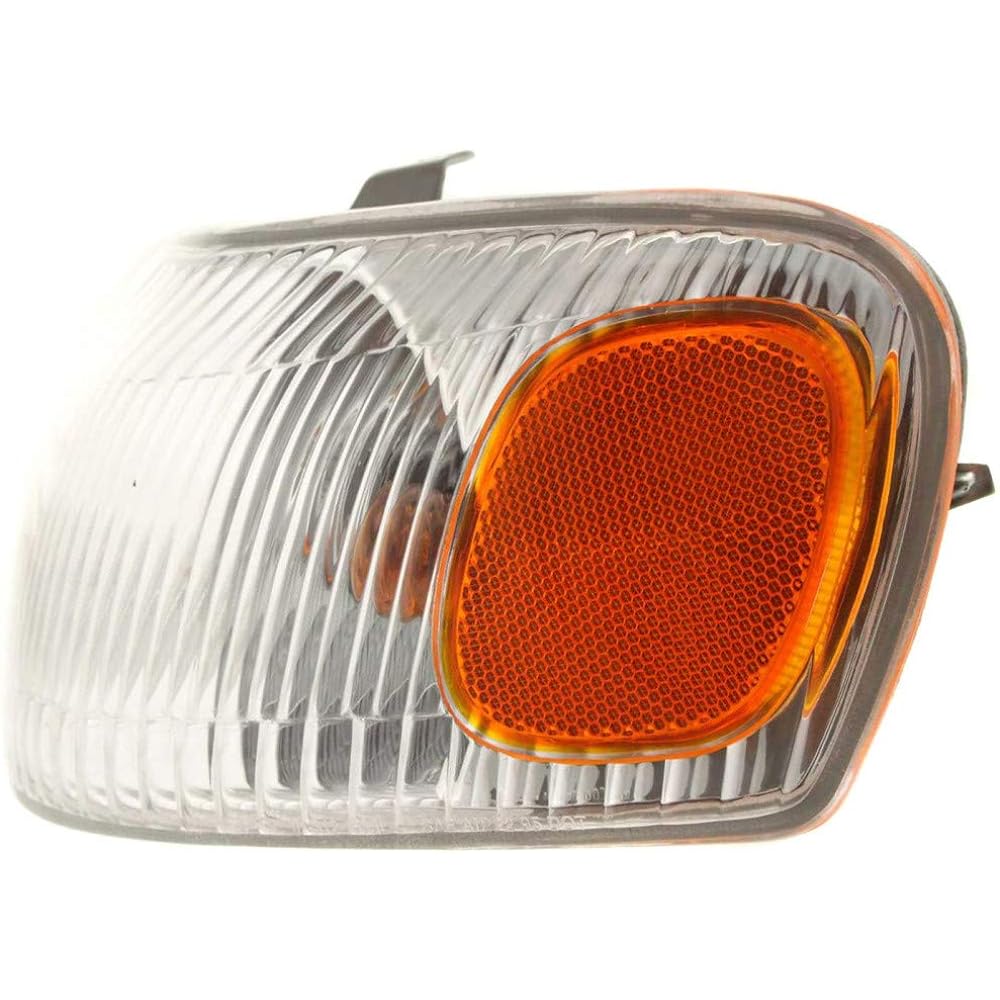 To2520150 81520-02040 Toyota Corolla Signal Light Assembler 1998 1999 2000 Pair Driver and passenger seat side