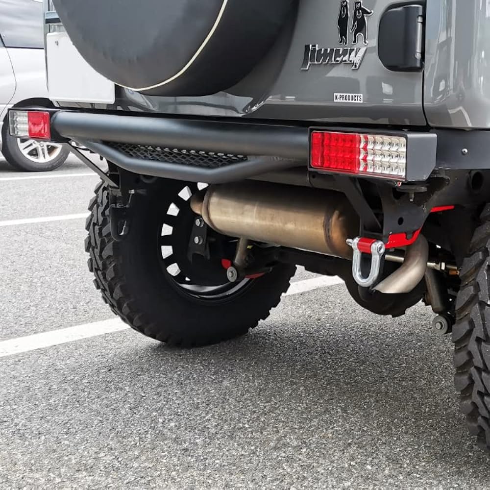 Jimny JB64 JB74 Z type tow hook rear U shackle hook rescue supplies K-PRODUCTS