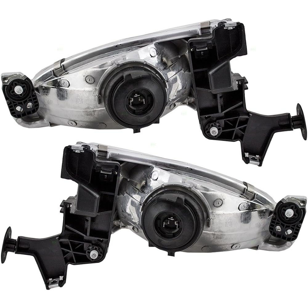 Headlight headlamp replacement for driver seats and passenger seats 98-00 Toyota Corolla 81150-02050 81110-02060