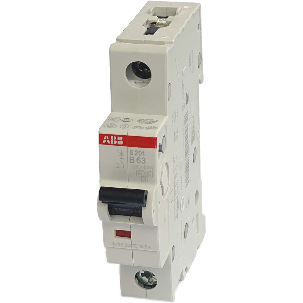 ABB Miniature Circuit Breaker 2CDS251001R0635-S201B63