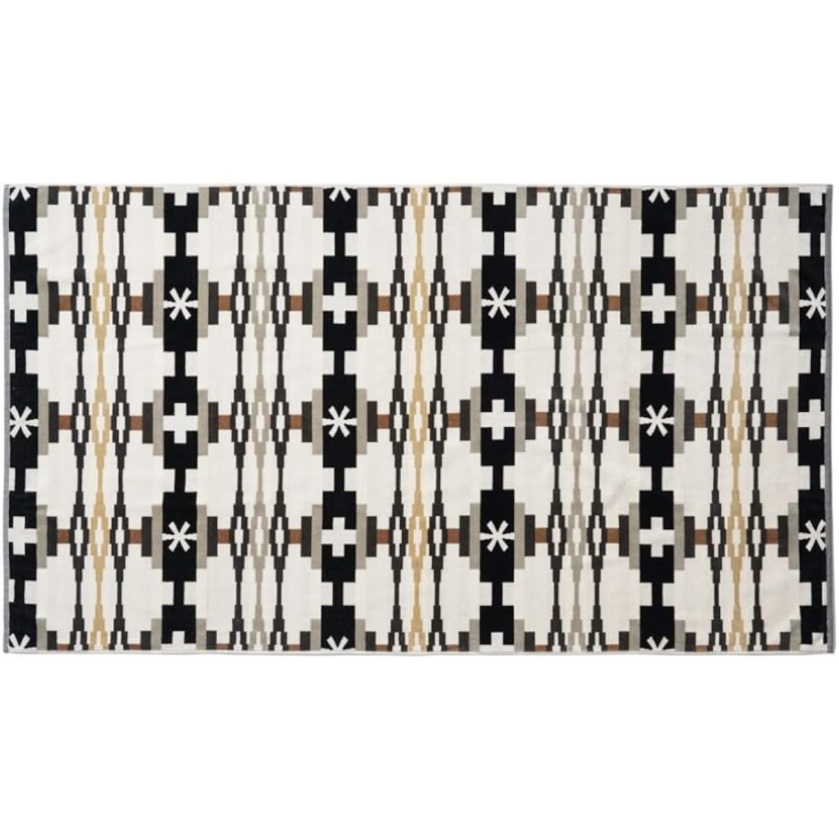 Snow Peak SP/PENDLETON TOWEL BLANKET Ivory SI-PD-23SU002