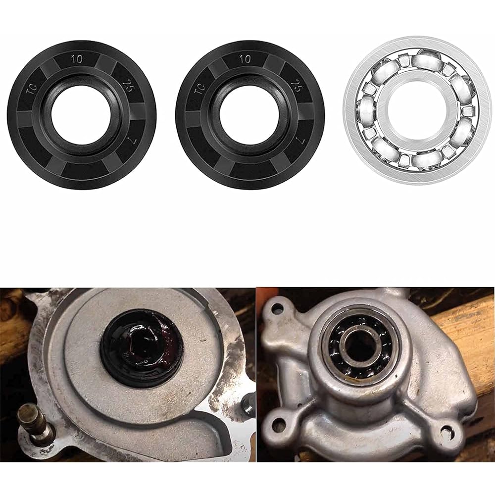 HIHITOMORROW POLARIS Water Pump Bearing Seal Gasket Revived Kit All 350 400 2 Stroke 1990-2003