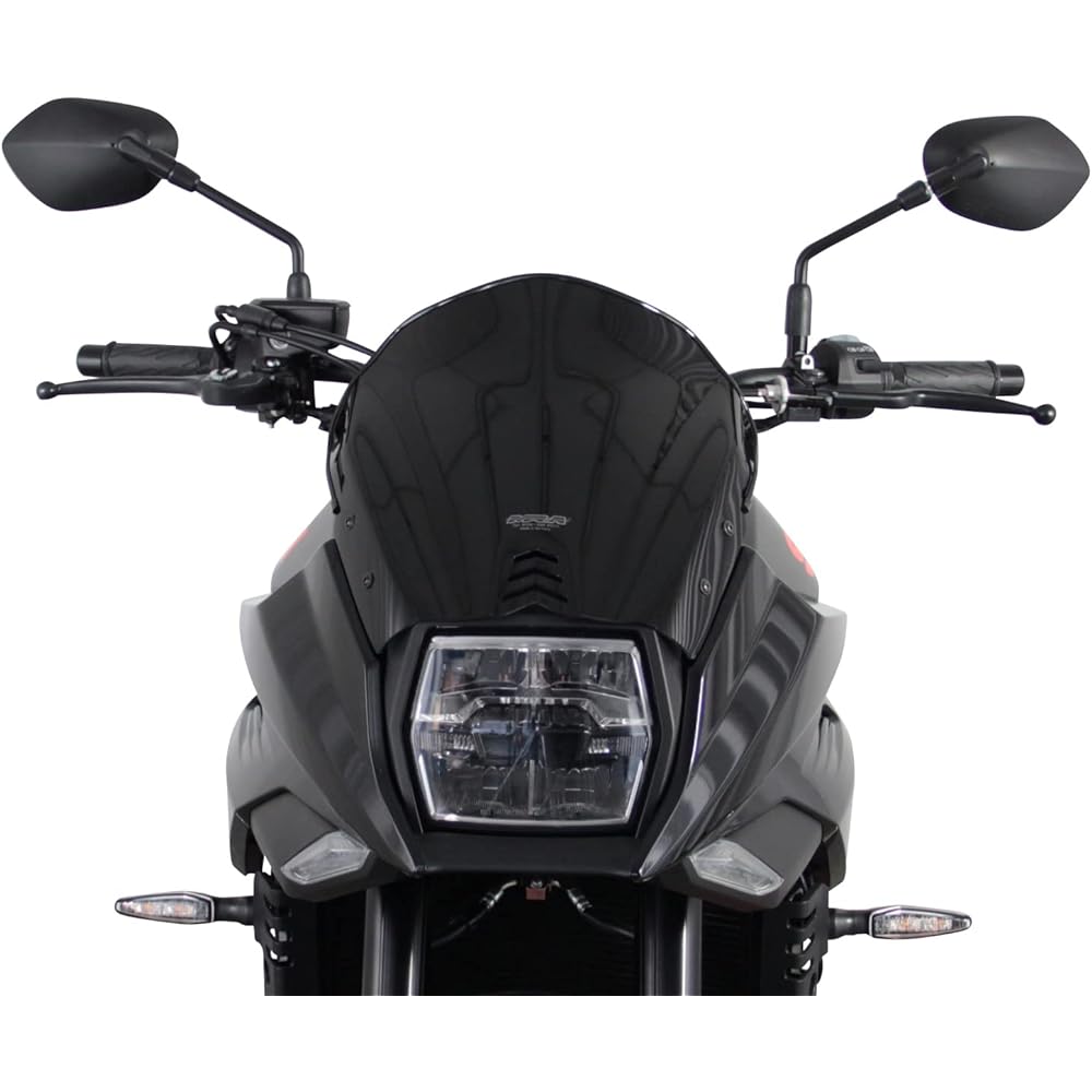 MRA Screen Spoiler Black KATANA 19 MS464K
