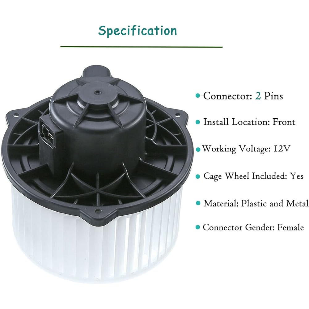 HVAC Blower Motor Assembly KIA SORENTO SEDONA Optima Forte Hyundai Elantra Azera Azera Fe Sonata Genesis