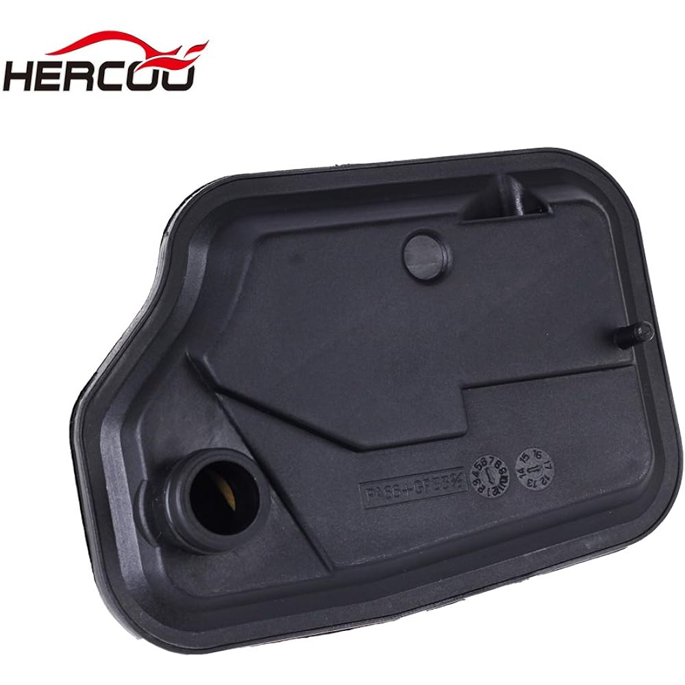 HERCOO 4F27E/FN4A-EL FNR5/FS5A-EL Transmission Solenoid Kit Long Kit with Filter Gasket Mazda 2 3 5 6 CX-7 2006-2009 Ford Fusion 2006-2009 Mercury Milan 6E5Z-7B155-A/FNC1-21-500A