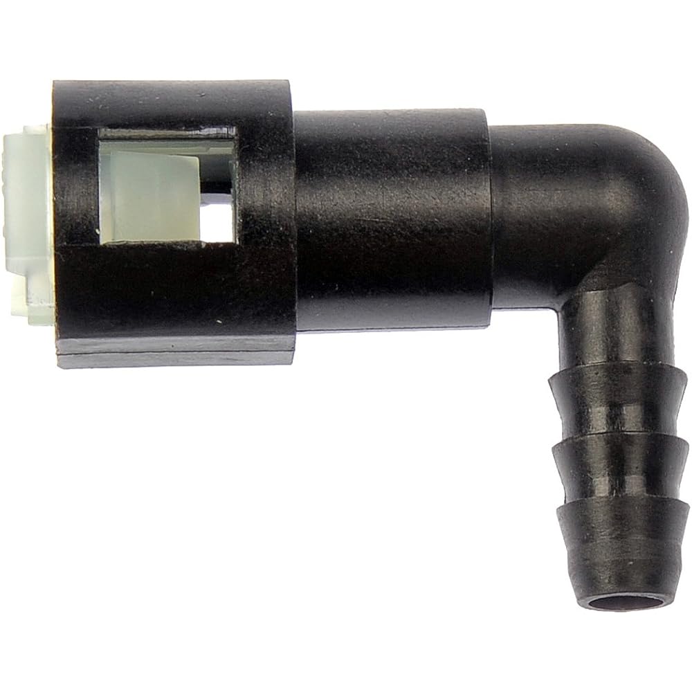 Dorman 800-081 Fuel Line Quick Connector for 5/16 In. Steel to 5/16 In. Nylon Tubing, Pack of 2