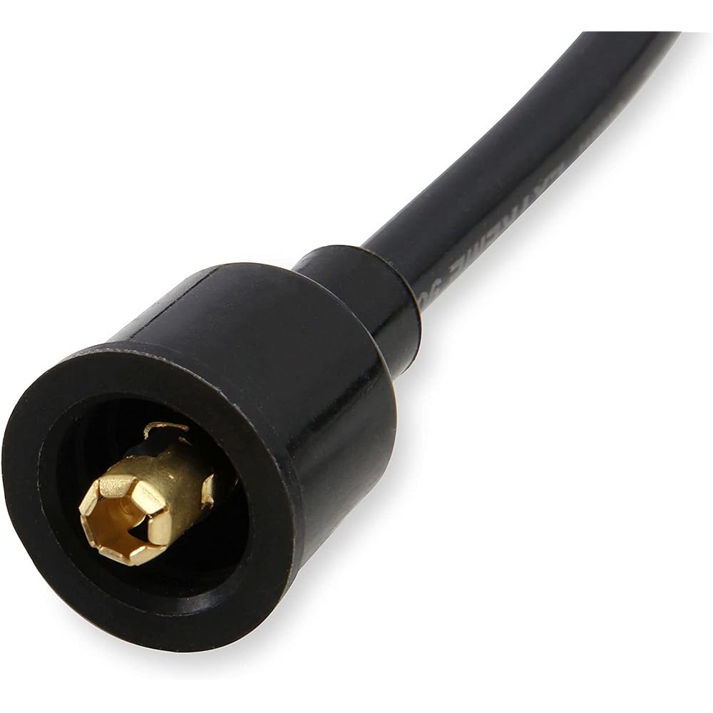Accel 9001C EXTREME 9000 Universal Ceramics Park Plug Wire Black