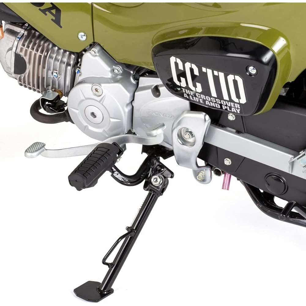 DRC Side Stand Cross Cub 110 (18-19) +30mm long