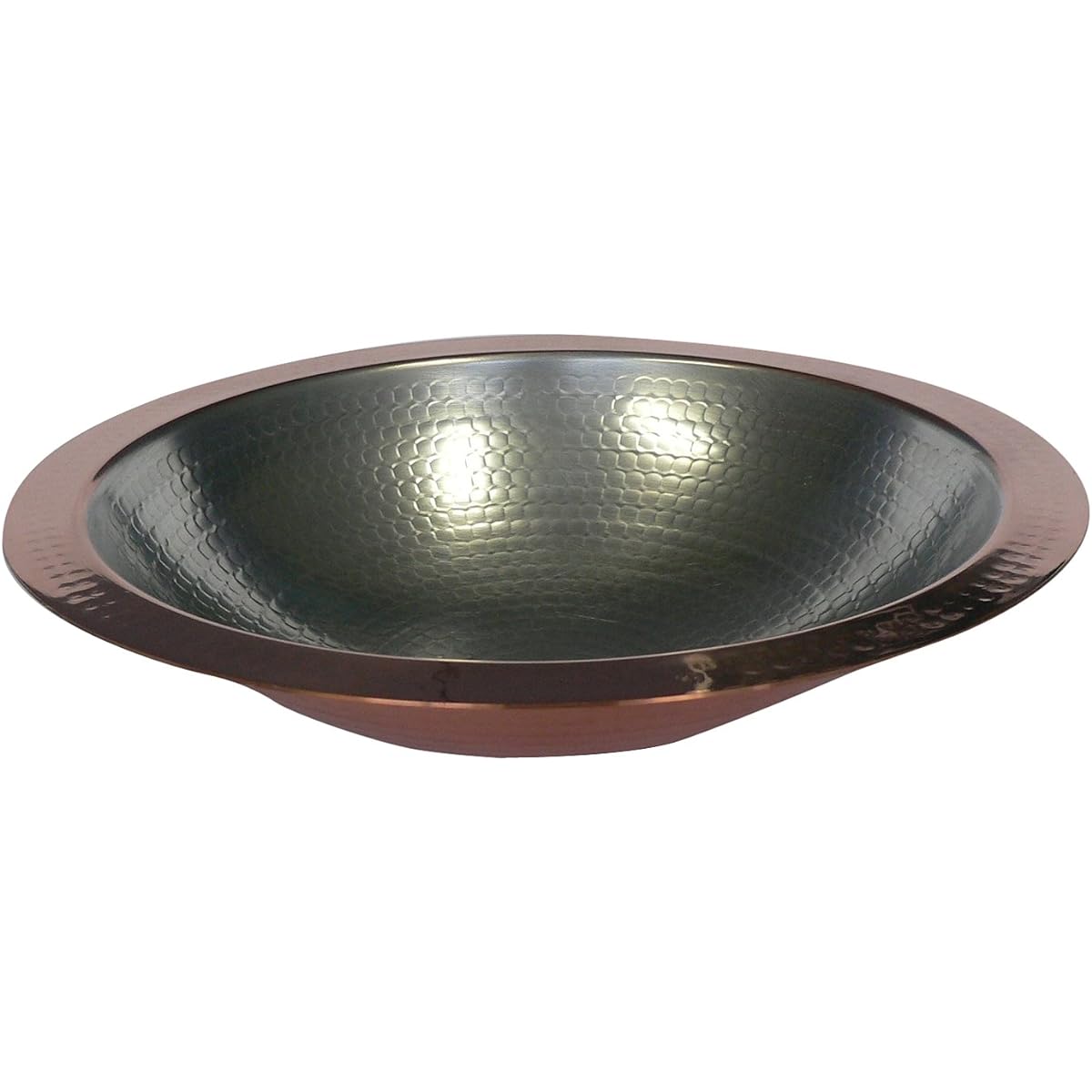 Marushin Copper Udon Suki Pot 27cm