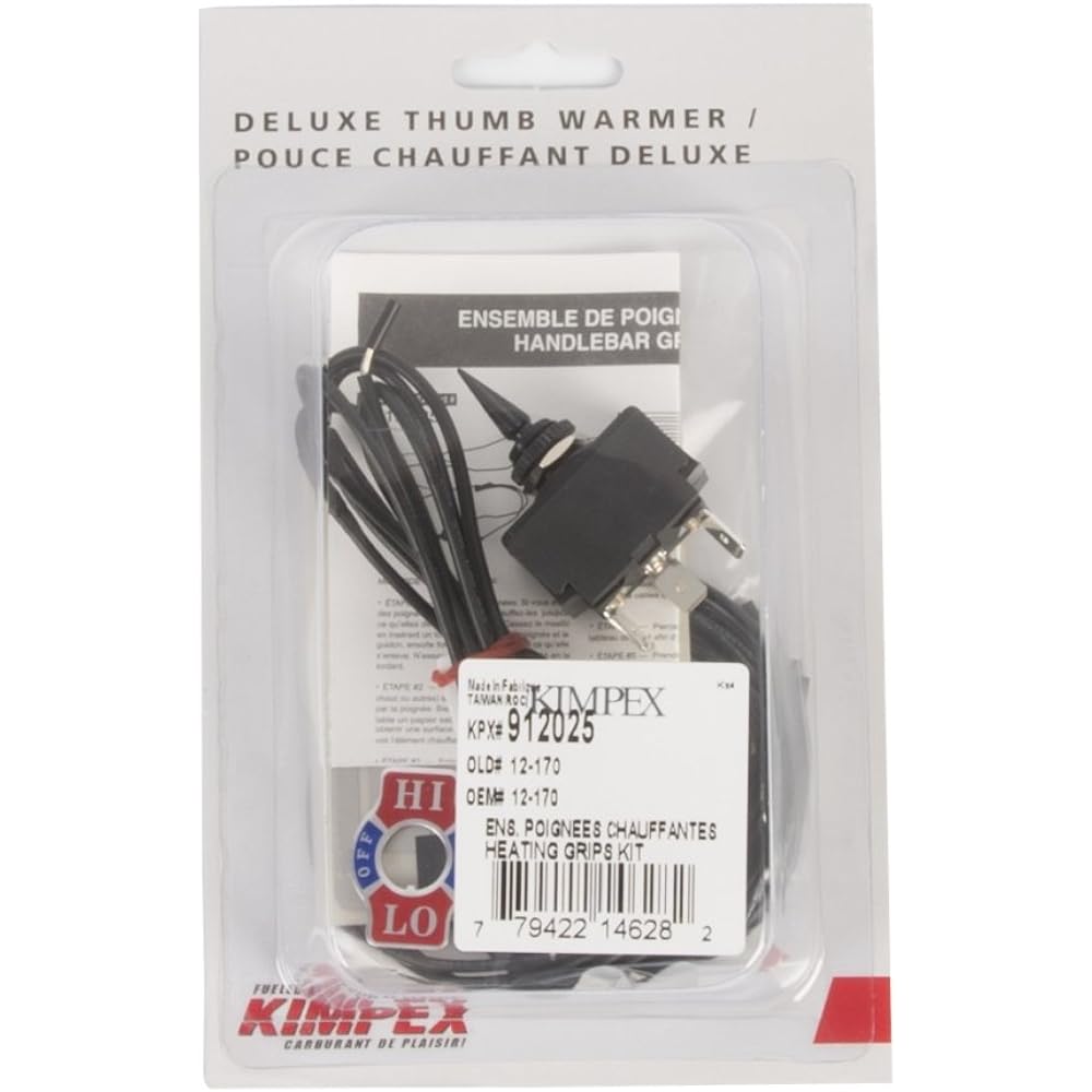 Kimpex Steering Wheel Grip Heater Kit 12 to 170