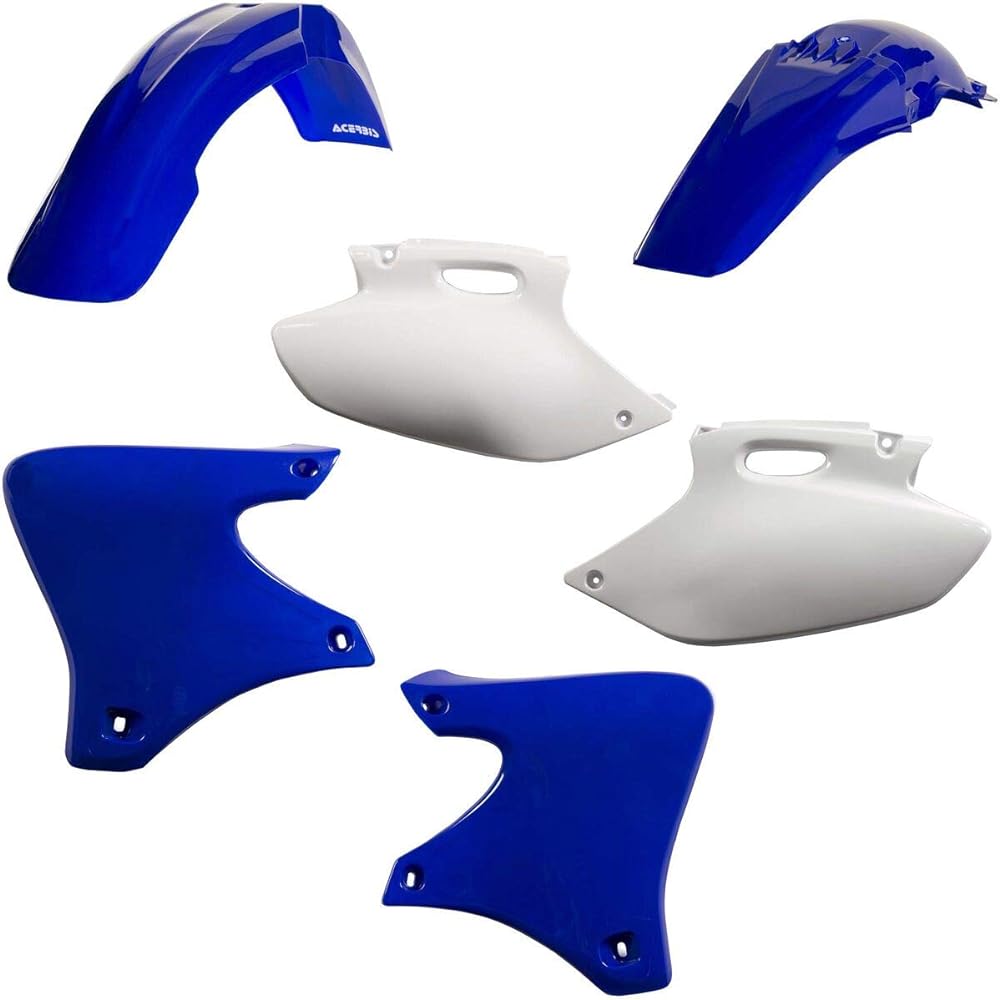 Acerbis Plastic Kit (OEM color) 01-02 Compatible with Yamaha YZ250F