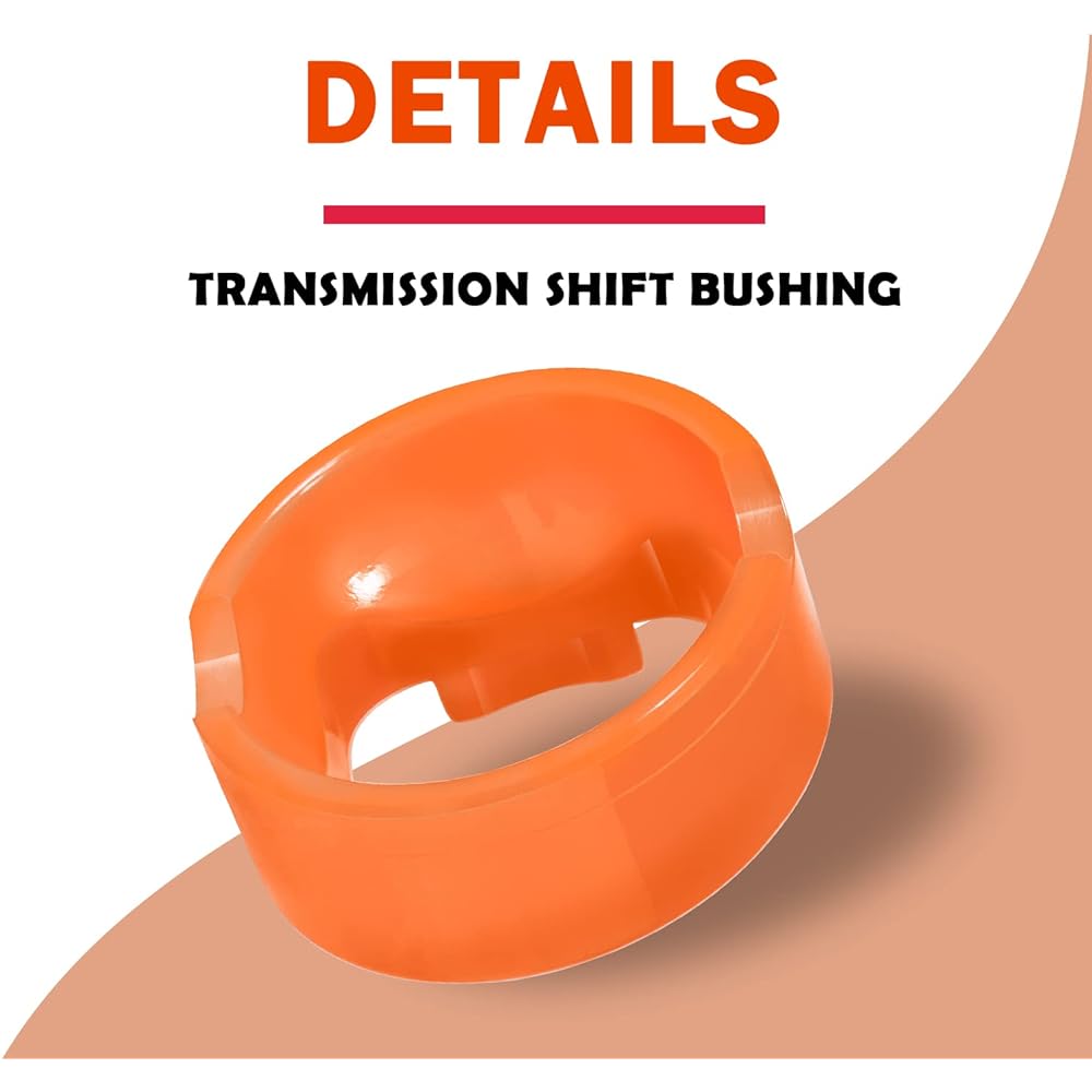 Polyurethane Transmission Transfer Case Shifter Bushing Kit Suzuki Samurai 86-95