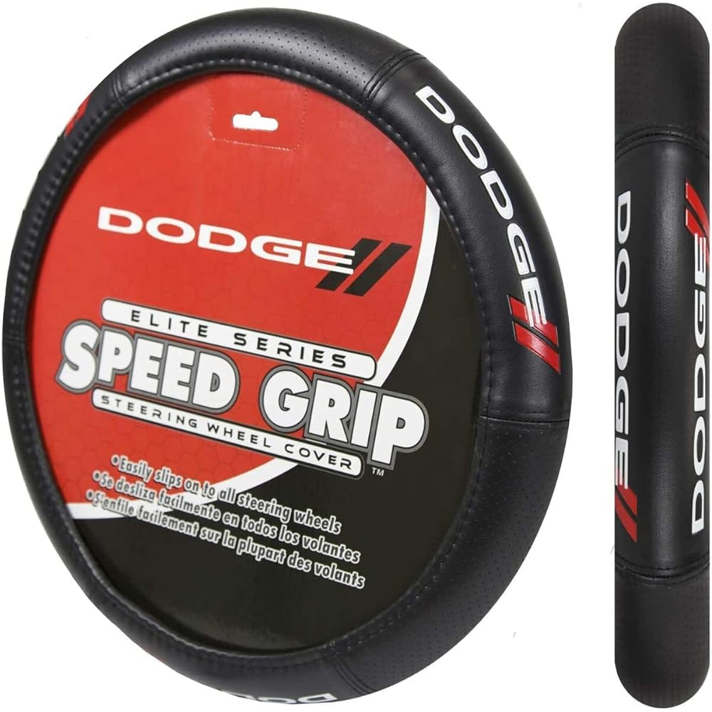 Dodge Steering Wheel Cover