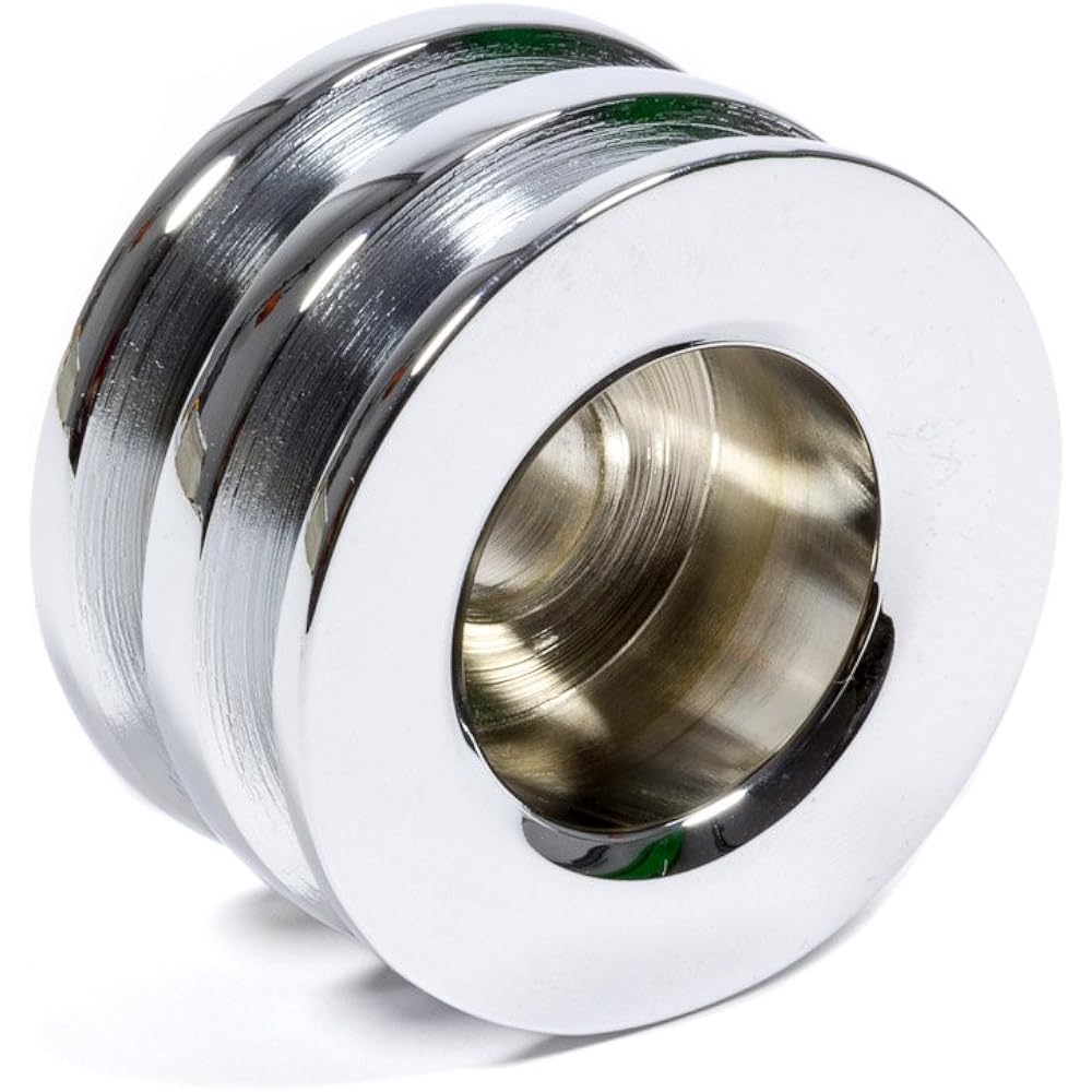 PowerMaster 112 Pulley (2 V Chrome 2 5 / 8inod)