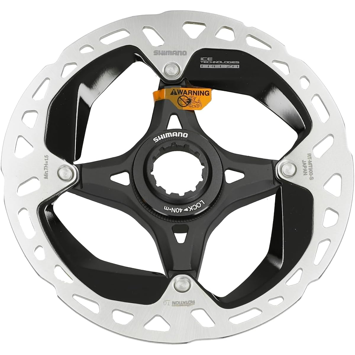 SHIMANO Disc Rotor RT-MT900 160mm Center Lock Narrow Type IRTMT900S