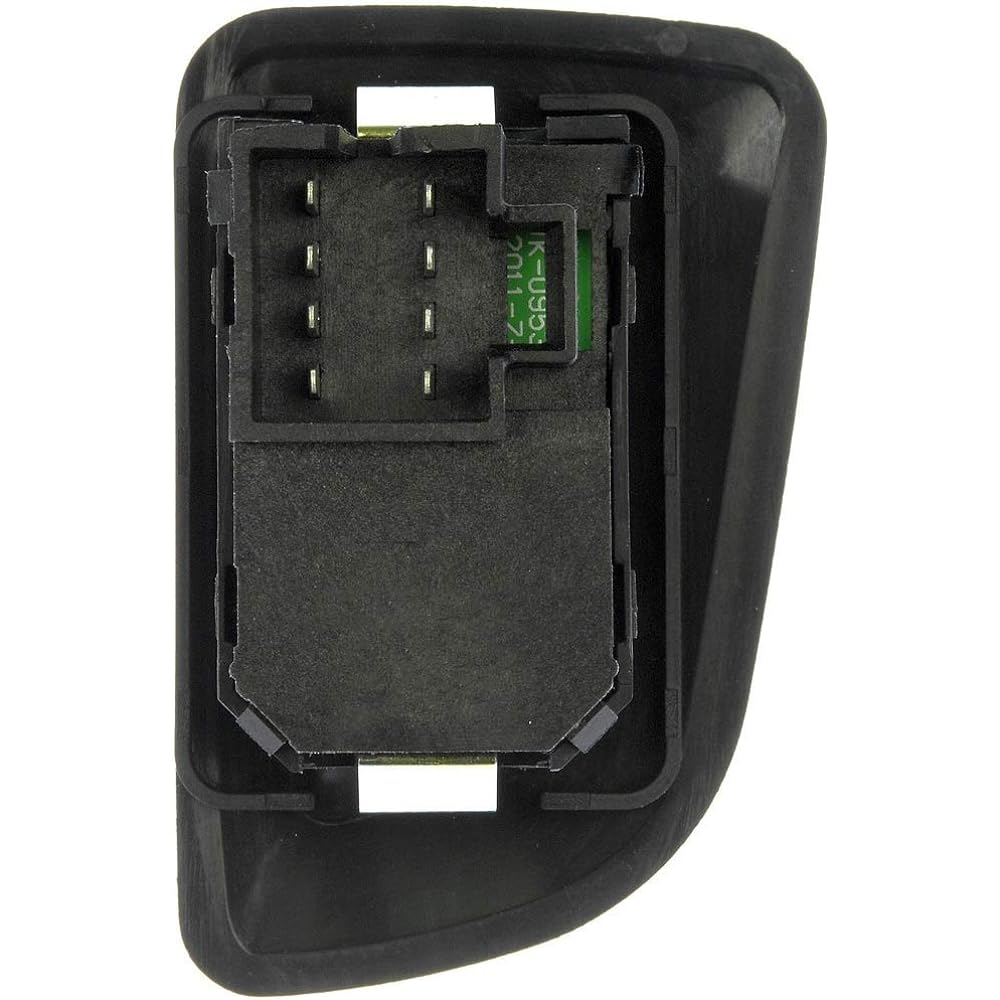 APDTY 012156 Power Power Windows Switch back left (back of the driver) FITS SELECT Cadillac, Chevrolet, & GMC Truck/ SUV; Detailed explanation (Replaces 15206533)